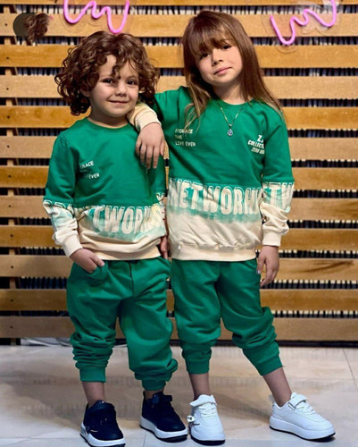 بلوز شلوار طرح networ
