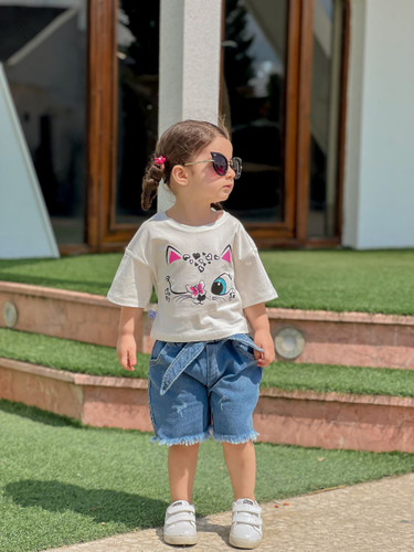 کراپ شورتک جین