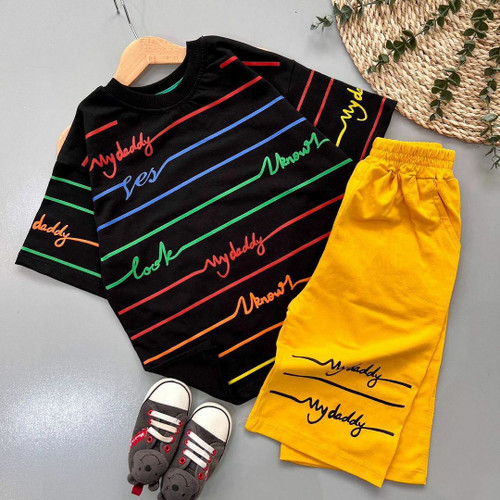 تیشرت شلوارک لانگ اسپرت