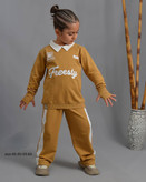 بلوز شلوار یقه دار