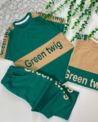 تیشرت شلوارک green twig