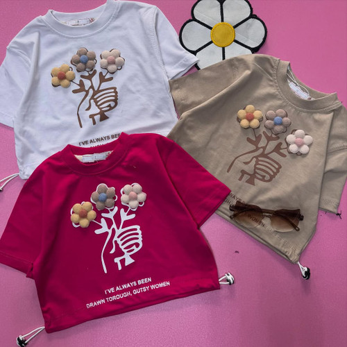 کراپ سه گل