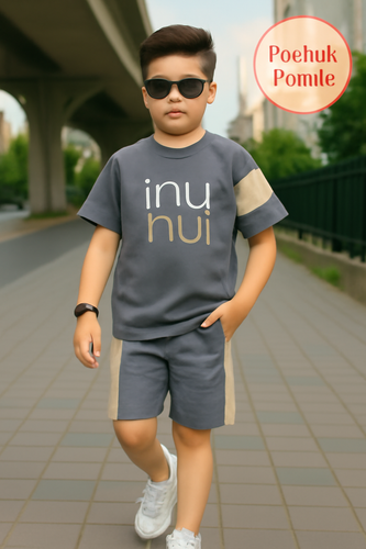 تیشرت شلوارک پسرانه inu