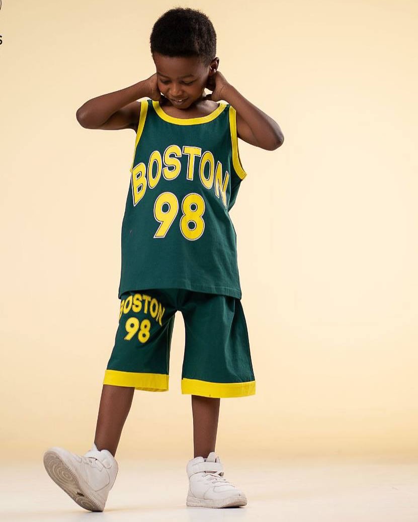 تاپ شلوارک پسرانه Boston