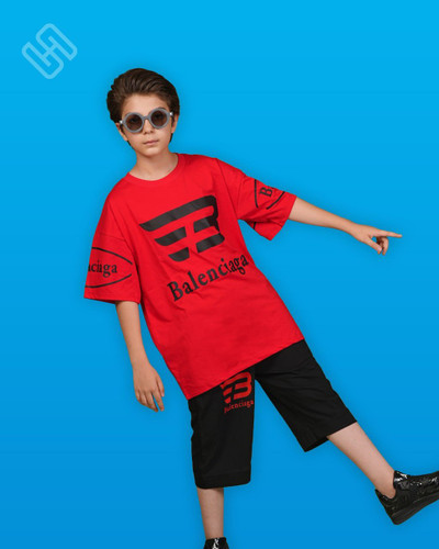 تیشرت شلوارک Balenciaga