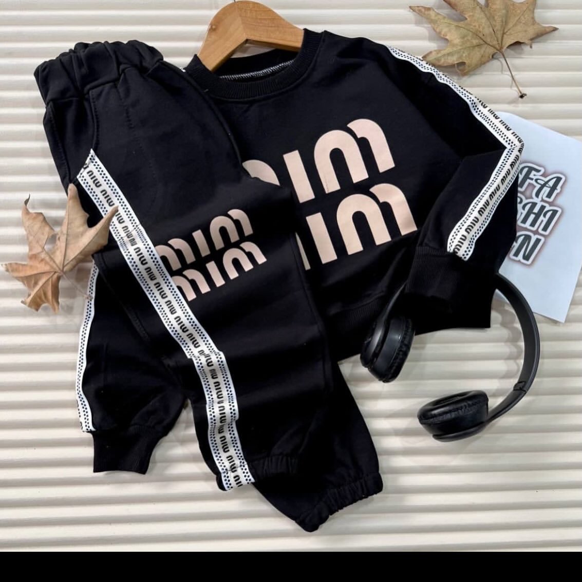 بلوز شلوار پسرانه miumiu