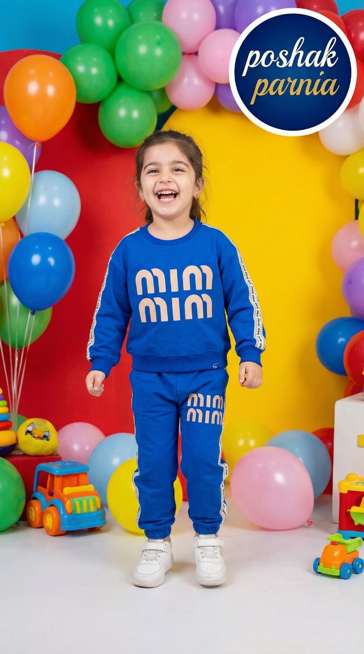بلوز شلوار پسرانه miumiu