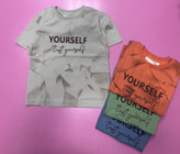 تیشرت تک لش استایل yourself