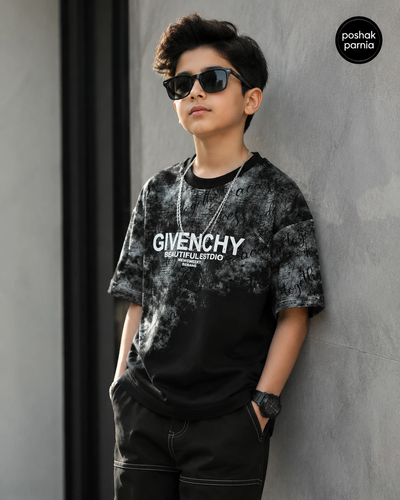 تیشرت لش استایل زنجیردار Givenchy