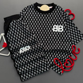 تیشرت شلوارک لش استایل Balenciaga