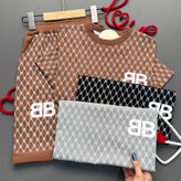 تیشرت شلوارک لش استایل Balenciaga