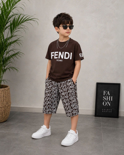 تیشرت شلوارک لش استایل Findi