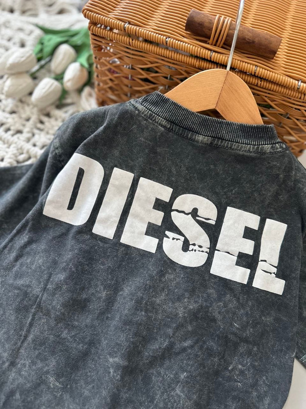 تیشرت شلوارک لش استایل سنگشور Diesel