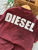 تیشرت شلوارک لش استایل سنگشور Diesel